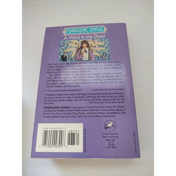 Madeleine L'engle's A Master of Fantasy Four Novels Book Set Suspense Mystery - Picture 11 of 16